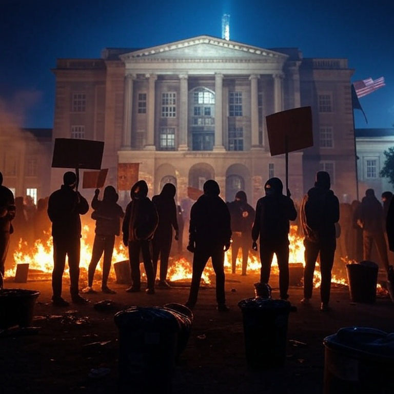The Battle for America: Extremism, Columbia University, and National Security