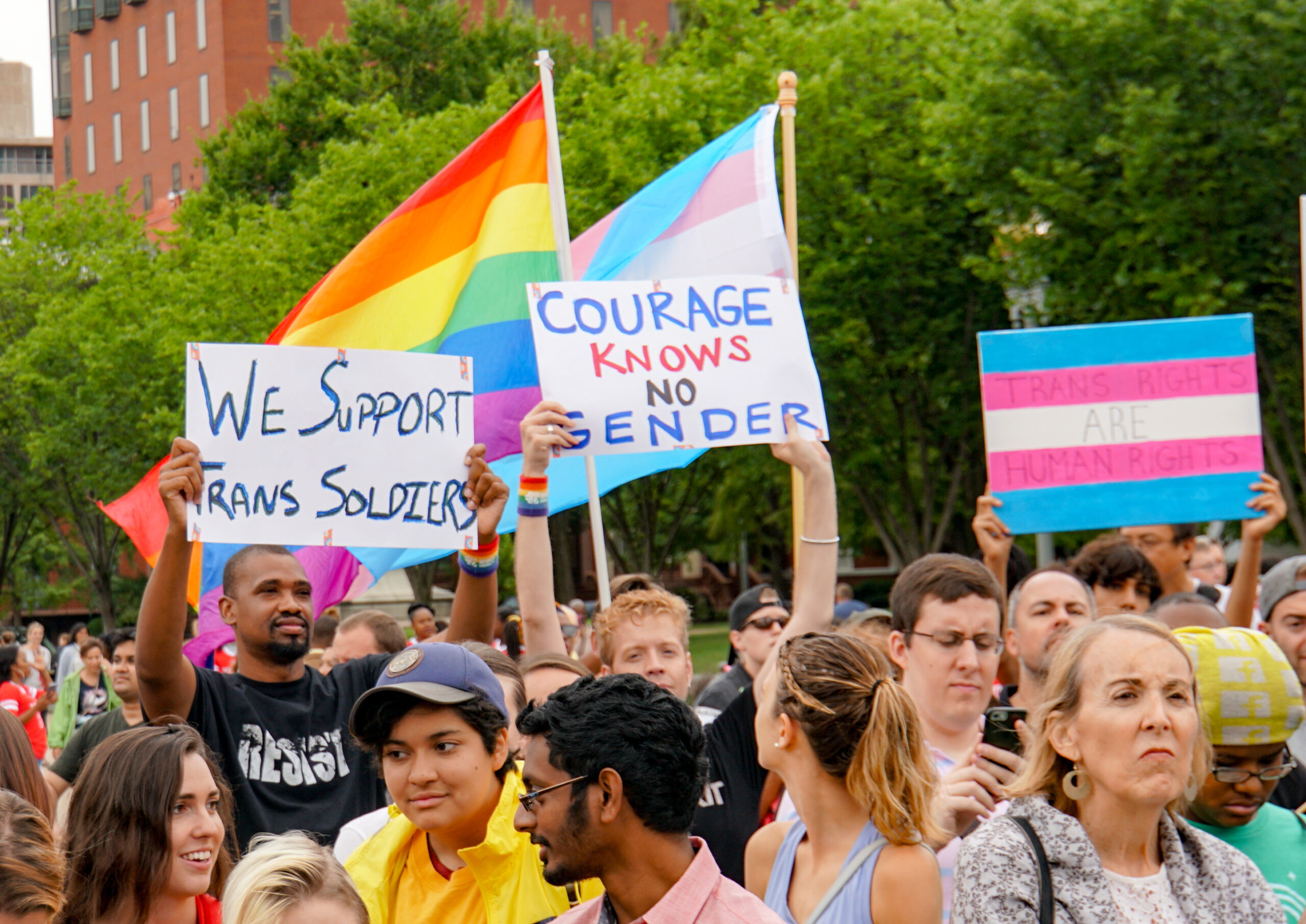 2017.07.29 Stop Transgender Military Ban Washington DC USA 7734 36262659735 scaled