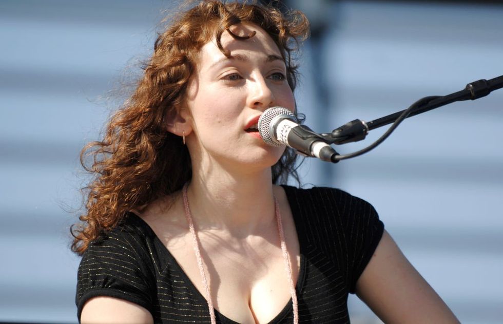 Video shows singer Regina Spektor shutting down pro-Palestine protesters mid-concert: 'You're just yelling at a Jew'