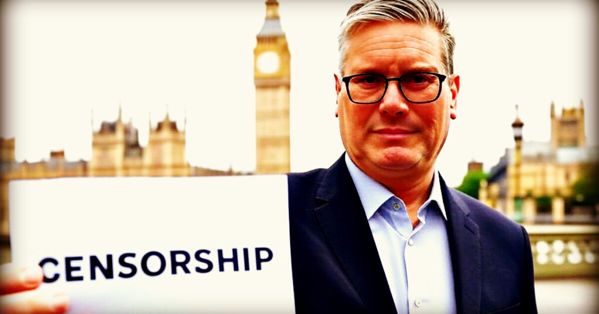 ai by grok starmer london censorship