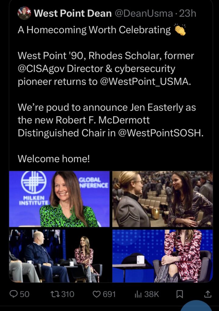 Army Sec Orders West Point To Fire Biden Censorship Czar