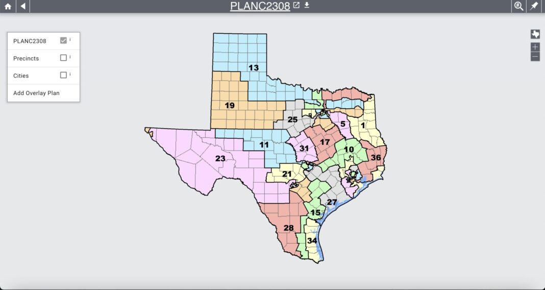 Texas Republicans Release New Congressional Map That Could Hand GOP 5 More Seats | The Gateway Pundit