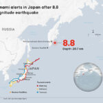 Tsunami Alerts Issued for Alaska, Hawaii After Earthquake near Russia