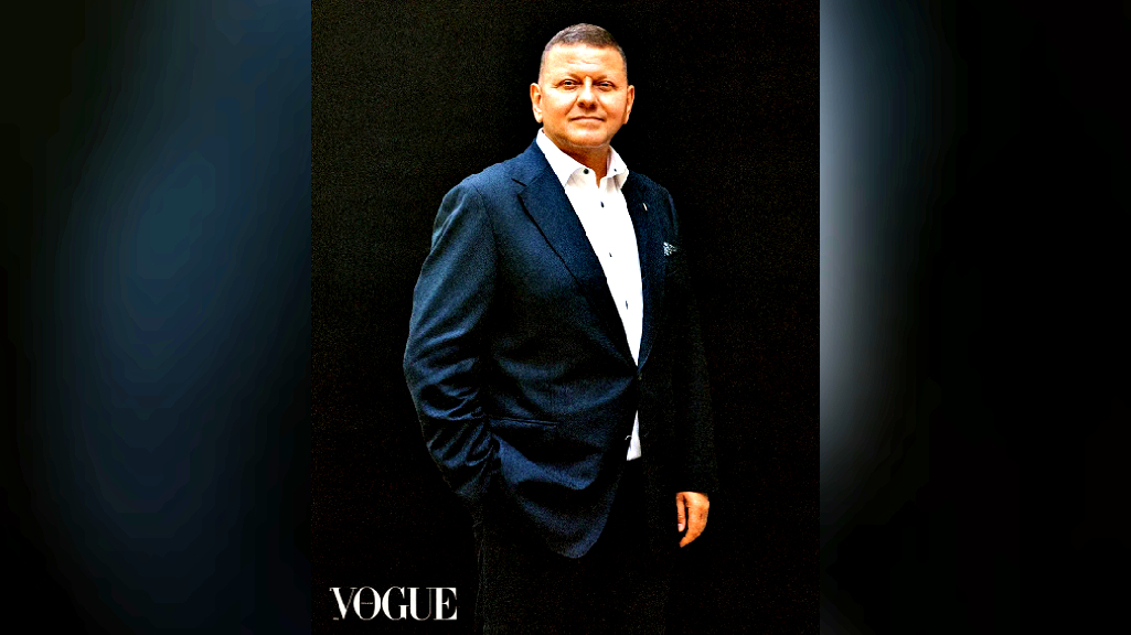 ukrainian general zaluzhny on vogue magazine