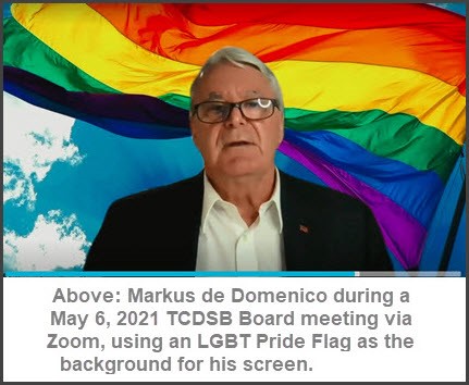 Update on persecuted Catholic school trustee Michael Del Grande