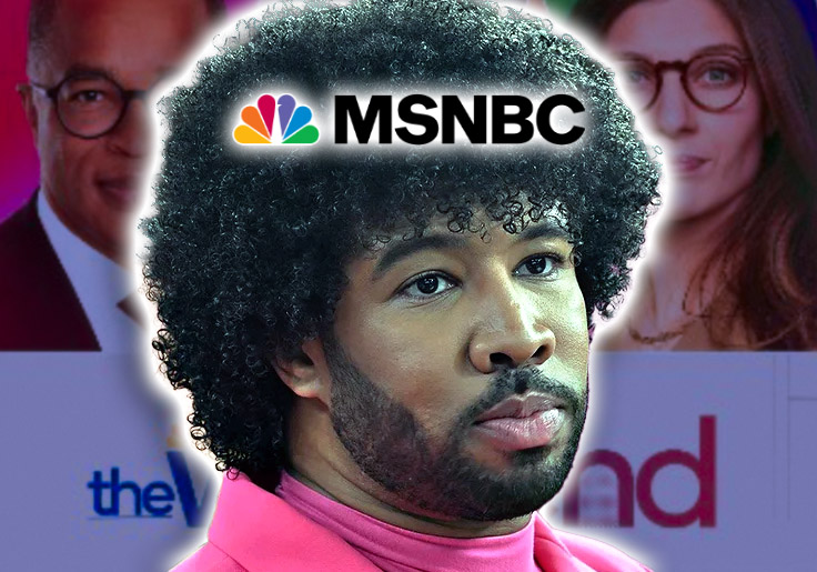 ‘Objective’ Kamala Harris Reporter Thrives at MSNBC Stoking Racial Grievance As Cohost’s Husband Runs for Congress as a Democrat