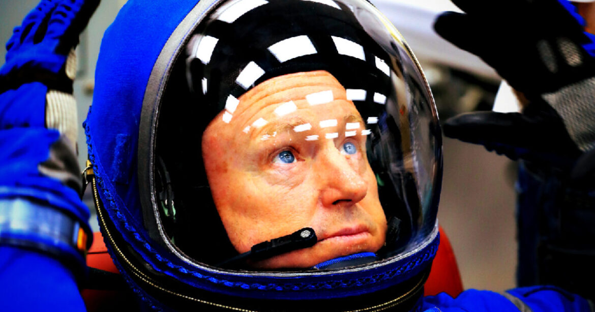 A HERO’S FAREWELL: Veteran Astronaut Butch Wilmore, That Biden Left Stranded in Space for 9 Months, Retires From NASA | The Gateway Pundit