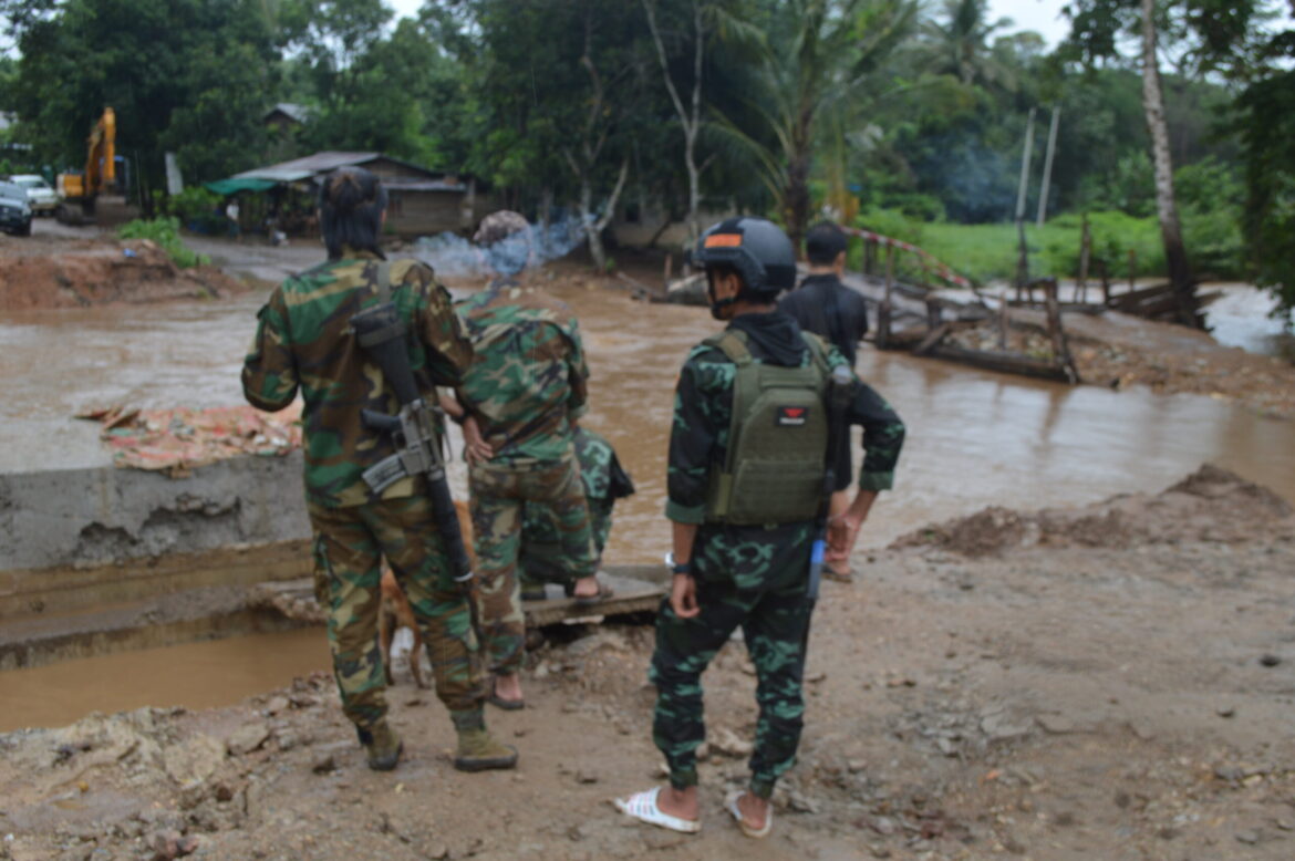 Burma War: Rainy Season Leaves Resistance Soldiers Battling Mud and Separation from Families | The Gateway Pundit