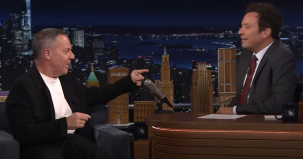 Greg Gutfeld Tells Hilarious Story About Drinking With Jimmy Fallon During Appearance on the Tonight Show (VIDEO) | The Gateway Pundit