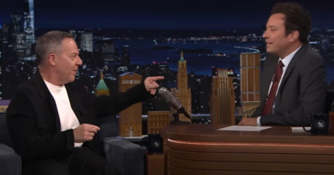 Greg Gutfeld Tells Hilarious Story About Drinking With Jimmy Fallon During Appearance on the Tonight Show (VIDEO) | The Gateway Pundit