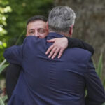Hugs, Handshakes, and Backslapping as Zelensky Meets Starmer in London