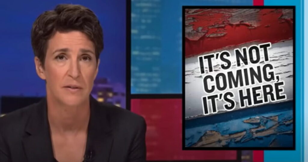 Is Rachel Maddow Trying to Get Trump Killed? It Sure Looks That Way | The Gateway Pundit