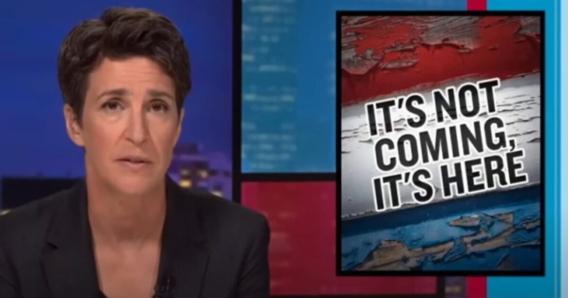 Is Rachel Maddow Trying to Get Trump Killed? It Sure Looks That Way | The Gateway Pundit
