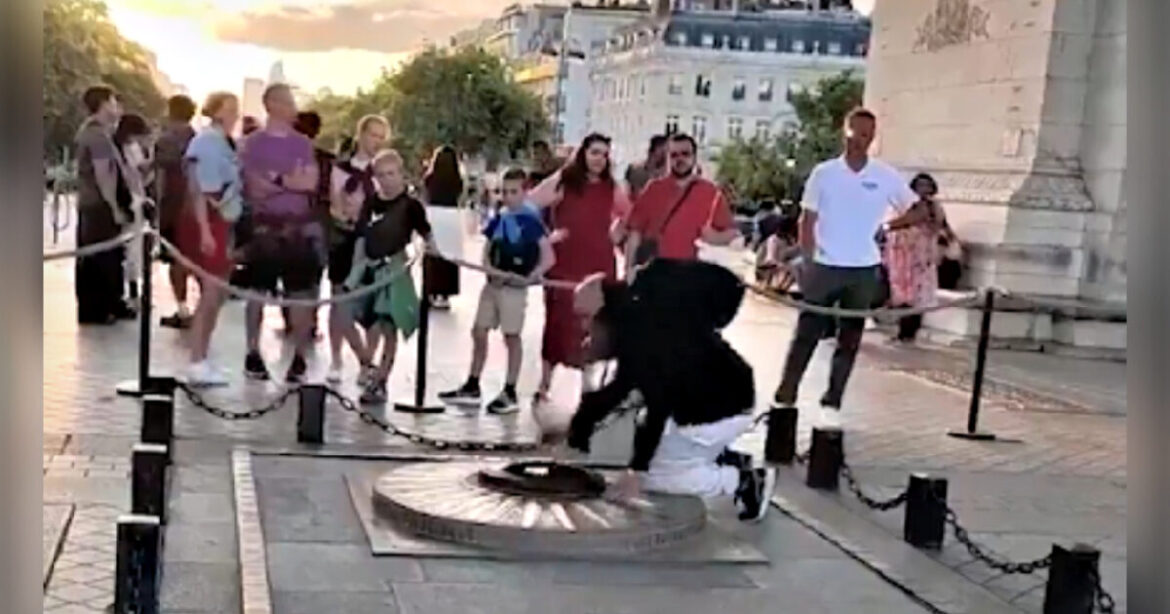 Moroccan Migrant Arrested and Stripped of French Residence Permit After Lighting a Cigarette at the Unknown Soldier War Memorial | The Gateway Pundit