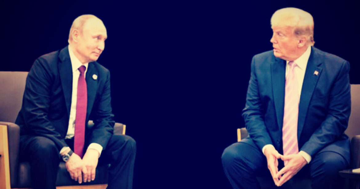 PEACE IS THE PRIZE: NYT Reports Trump Will Meet Putin as Early as NEXT WEEK – A Trilateral Meeting Including Zelensky Is to Follow | The Gateway Pundit