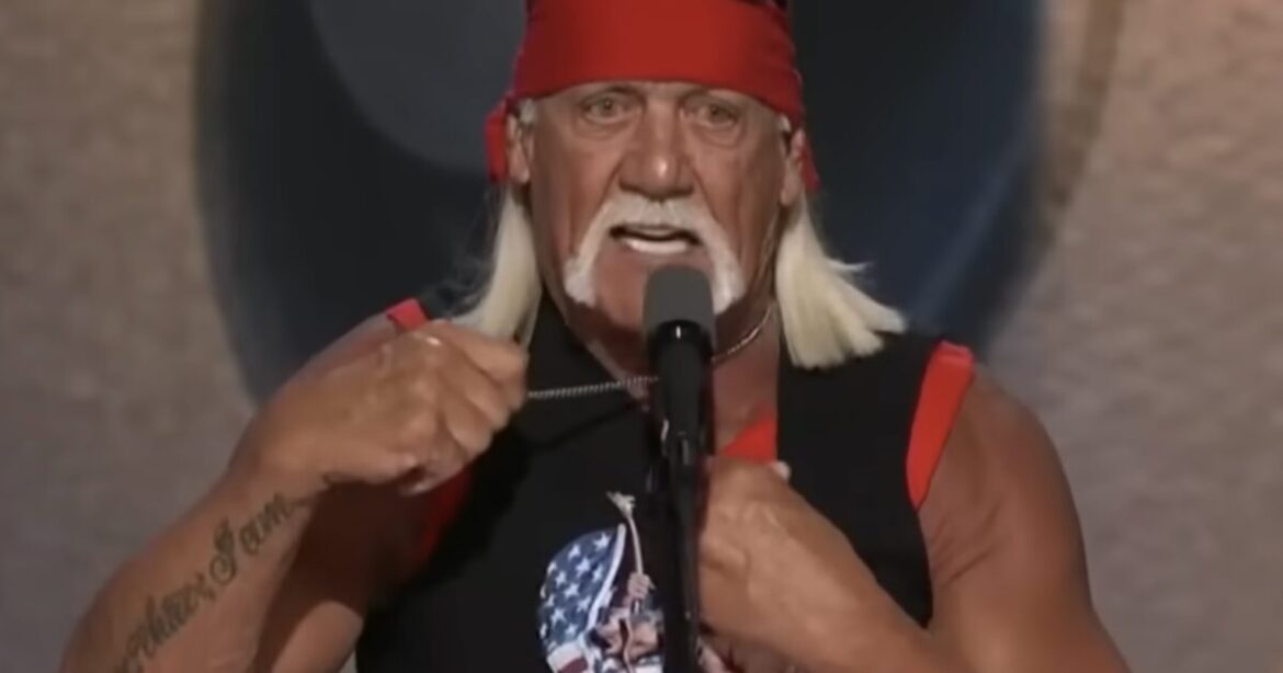 People at Hulk Hogan's Funeral Stunned by Cloud in Shape of Wrestler's Iconic Pose | The Gateway Pundit