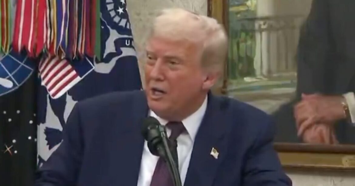 President Trump Responds to Woke Sell-Out Howard Stern Reportedly Losing His Radio Show (VIDEO) | The Gateway Pundit
