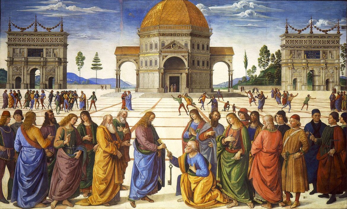 Second Temple Israel lost its mandate. Now the Church possesses it