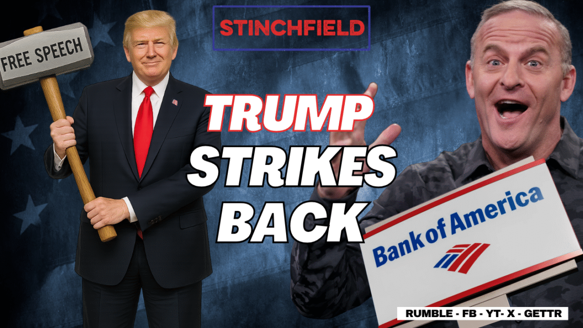 Trump Drops the Hammer on Woke Banks Targeting Conservatives (VIDEO) | The Gateway Pundit