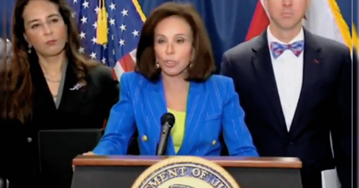 U.S. Attorney Pirro Announces Nine Count Indictment Against Suspect in Fatal Shooting of Two Israeli Embassy Staffers- Dealth Penalty on the Table | The Gateway Pundit