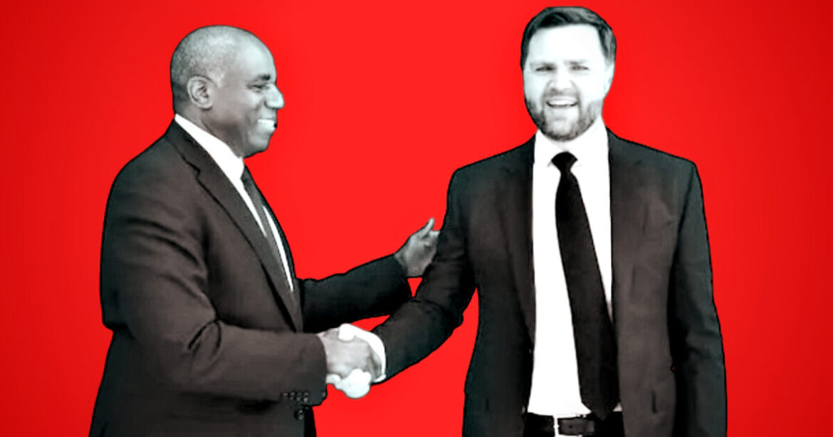 VP Vance Warns UK Foreign Secretary Lammy: Do NOT Go Down ‘Very Dark Path’ of Censorship | The Gateway Pundit