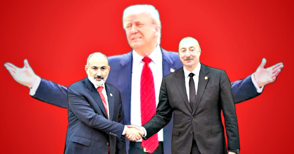 WINDS OF PEACE: Armenia and Azerbaijan Sign Trump-brokered Deal to End a 35-year Conflict | The Gateway Pundit