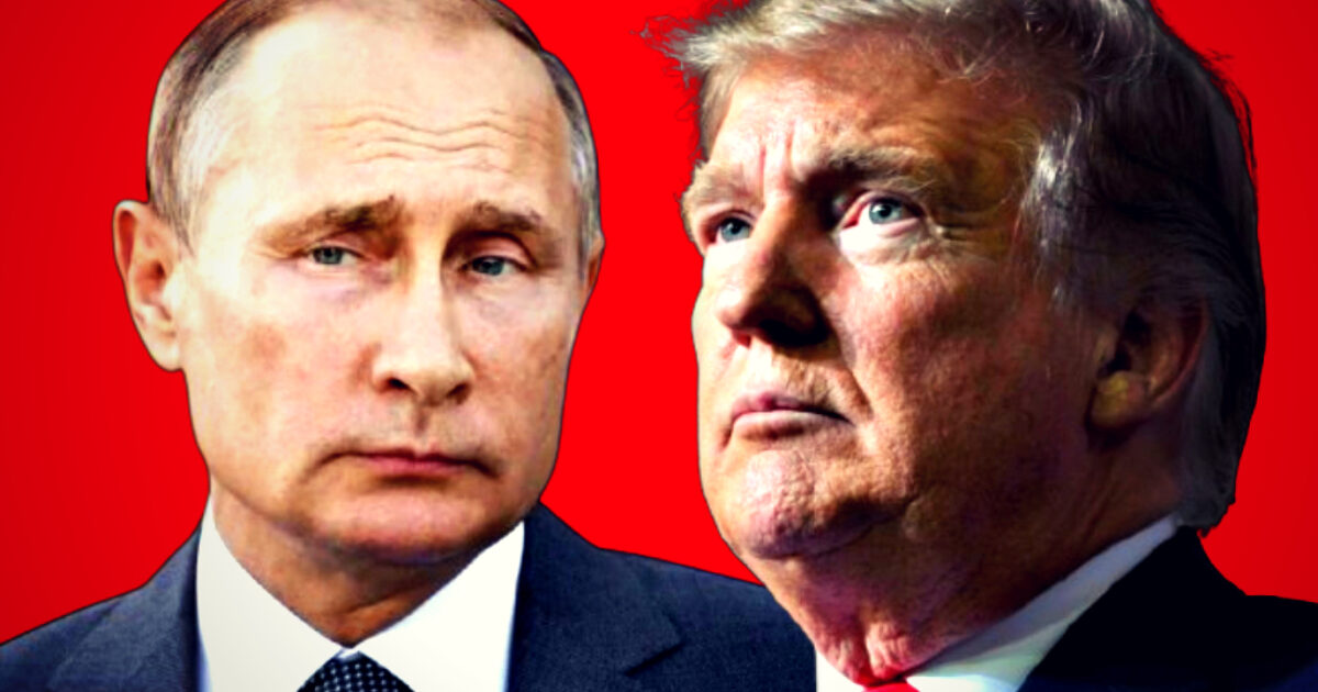 donald j trump and vladimir putin