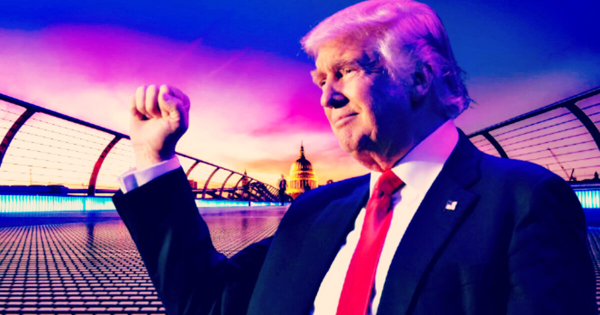 trump triumphant